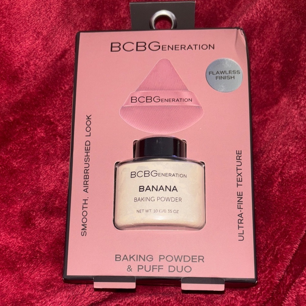 BCBGeneration Banana Baking Powder & Puff Duo - Cream